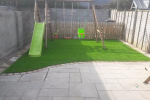 View 5 from project artificial grass/paving