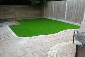 View 4 from project artificial grass/paving