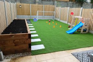 Rosemary Artificial grass Maynooth from project Valeria Artificial Grass