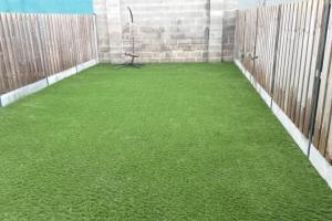 View 5 from project 5 meter wide viola artificial grass