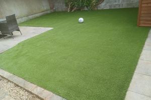 Artificial grass Nass from project Our Lawns and Greens