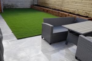 Kilcock artificial grass from project Valeria Artificial Grass